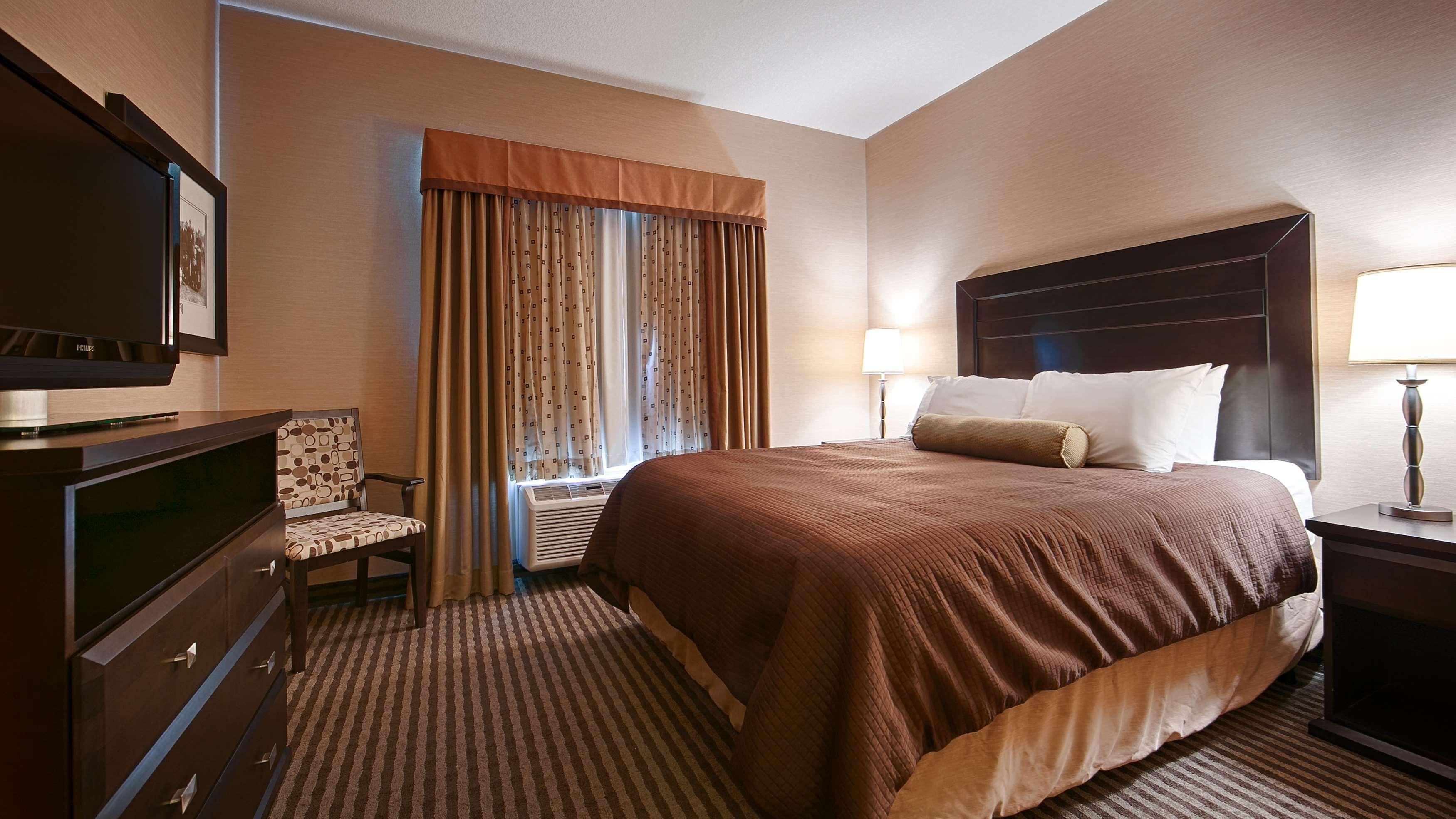 Best Western Sunrise Inn & Suites Stony Plain Exteriör bild