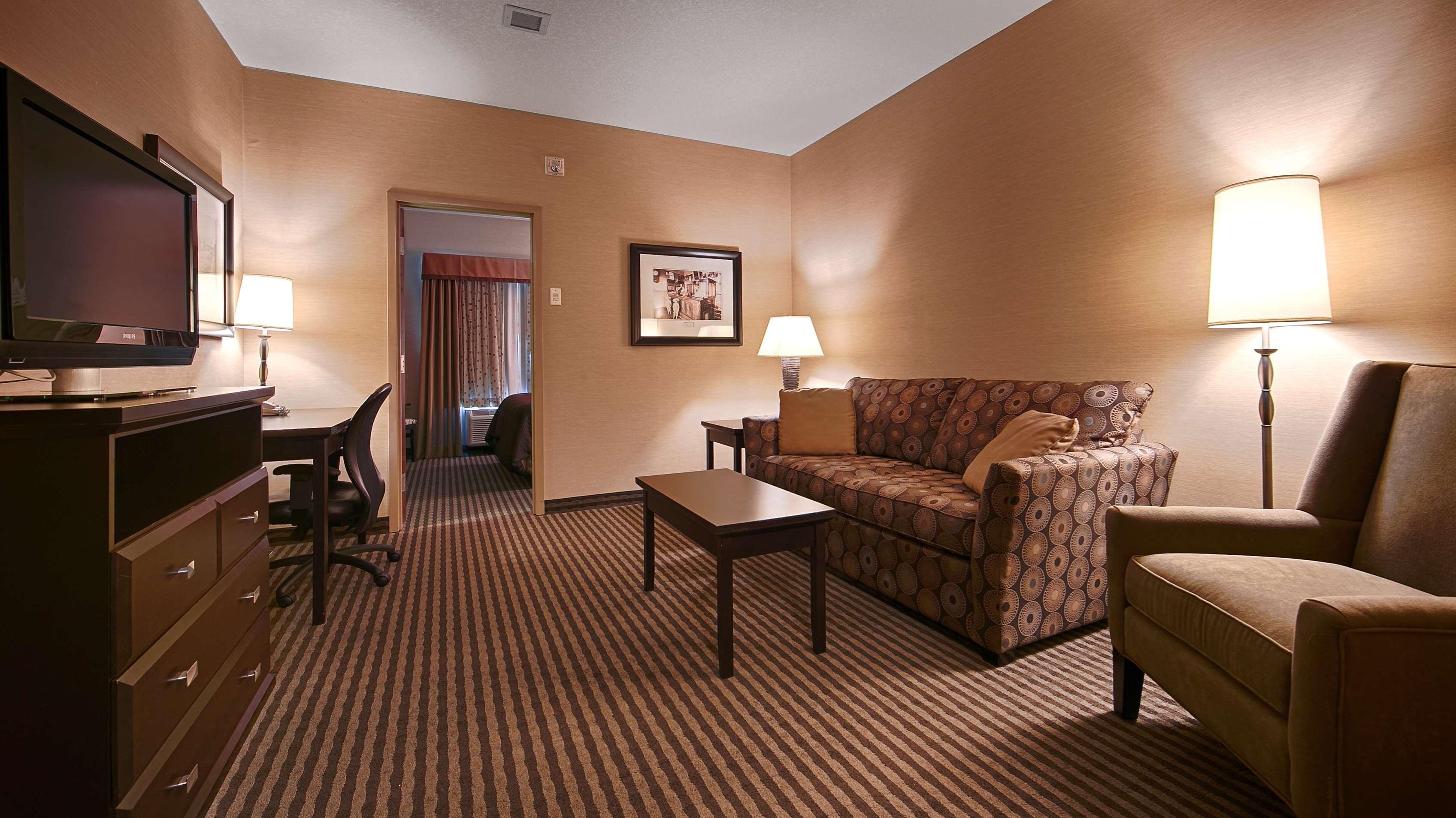 Best Western Sunrise Inn & Suites Stony Plain Exteriör bild