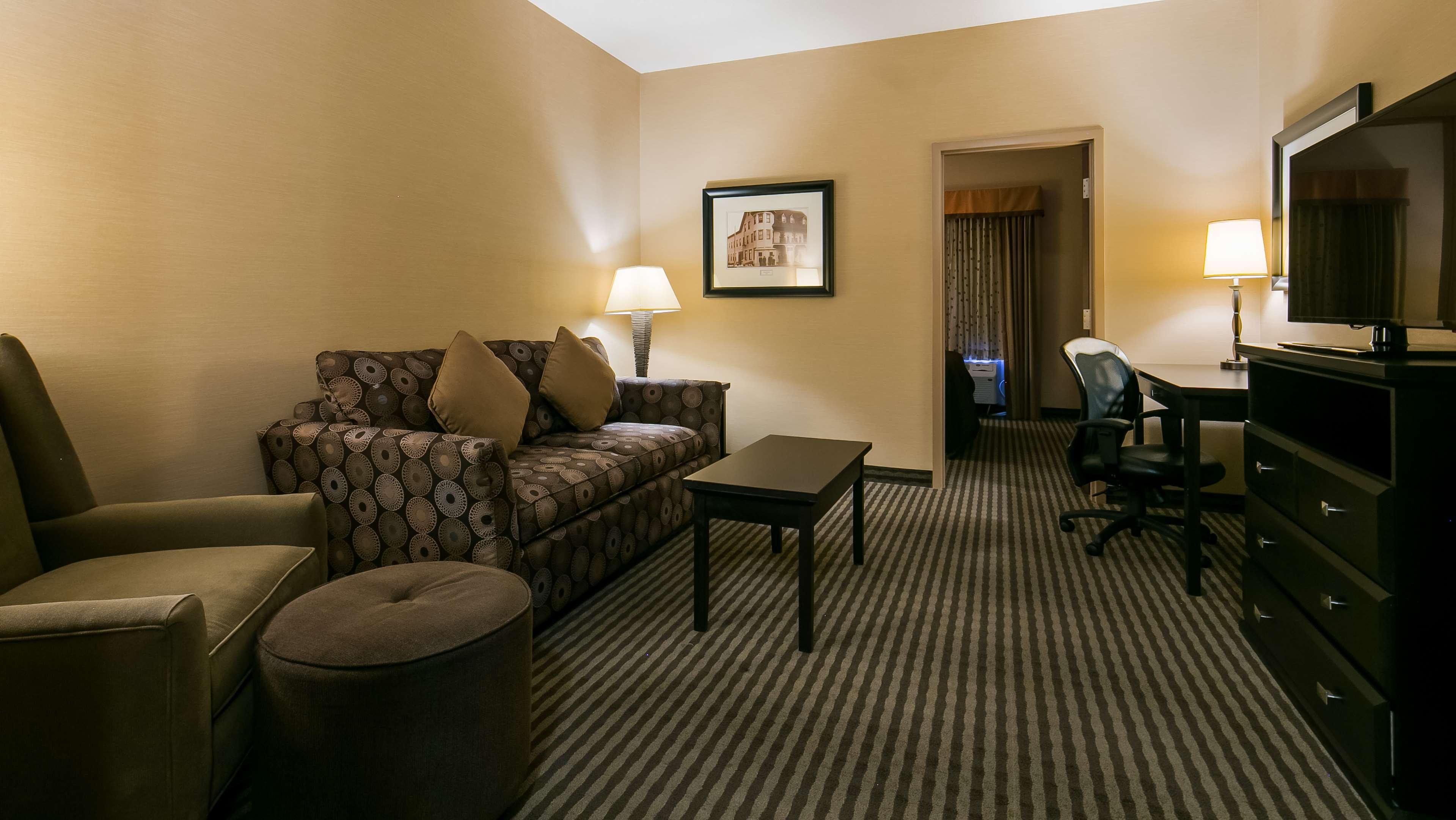 Best Western Sunrise Inn & Suites Stony Plain Exteriör bild