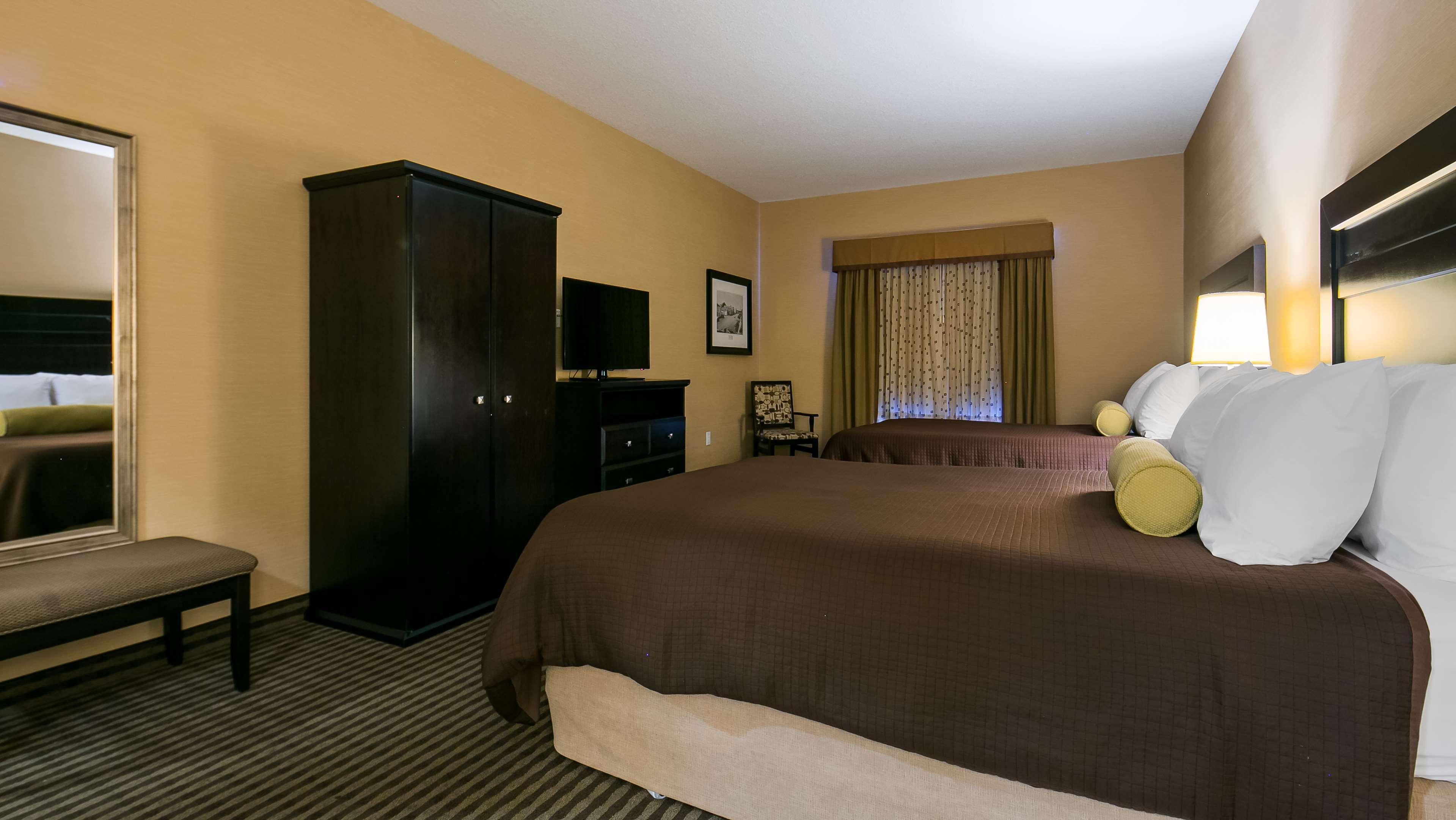 Best Western Sunrise Inn & Suites Stony Plain Exteriör bild