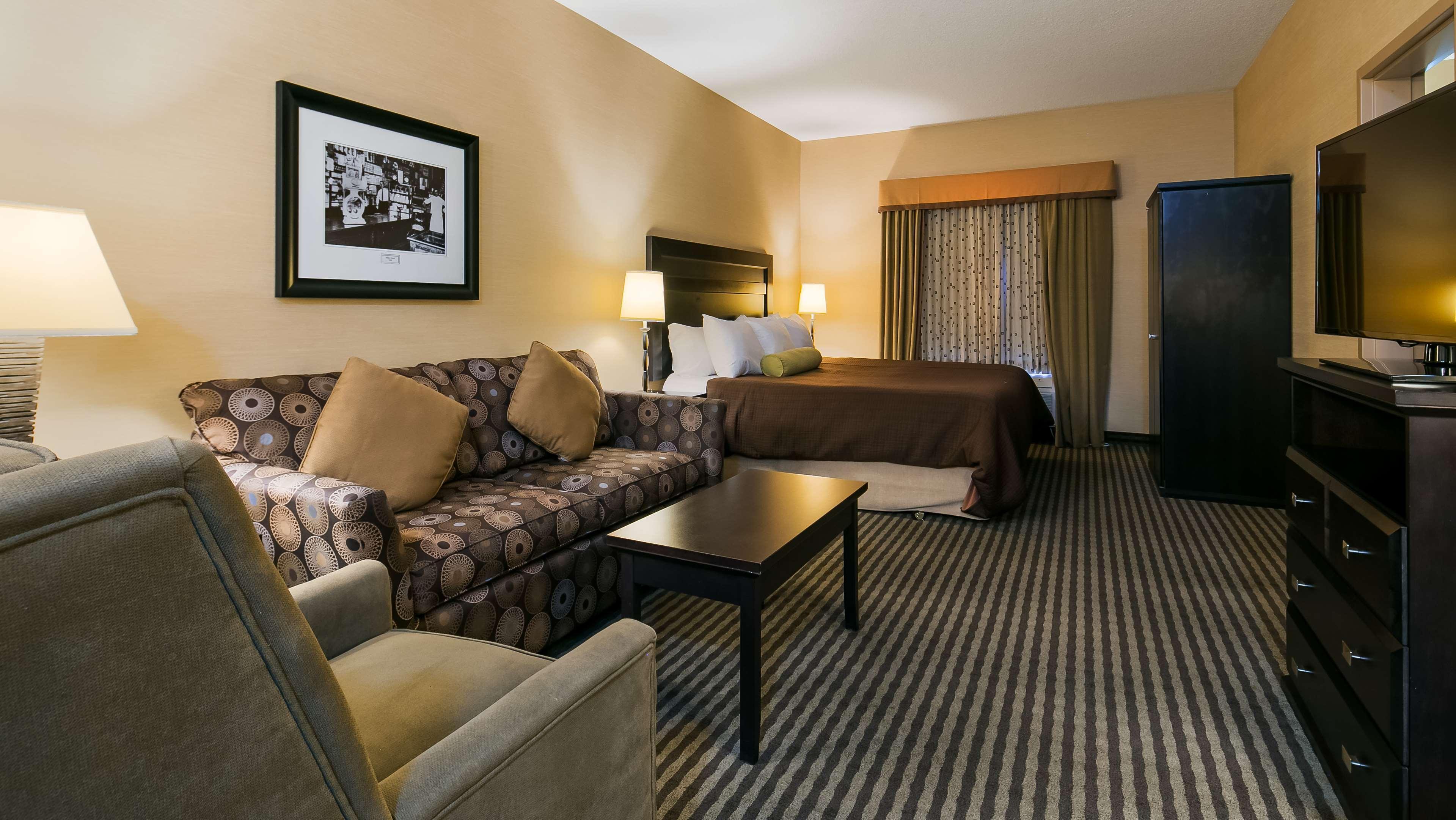 Best Western Sunrise Inn & Suites Stony Plain Exteriör bild