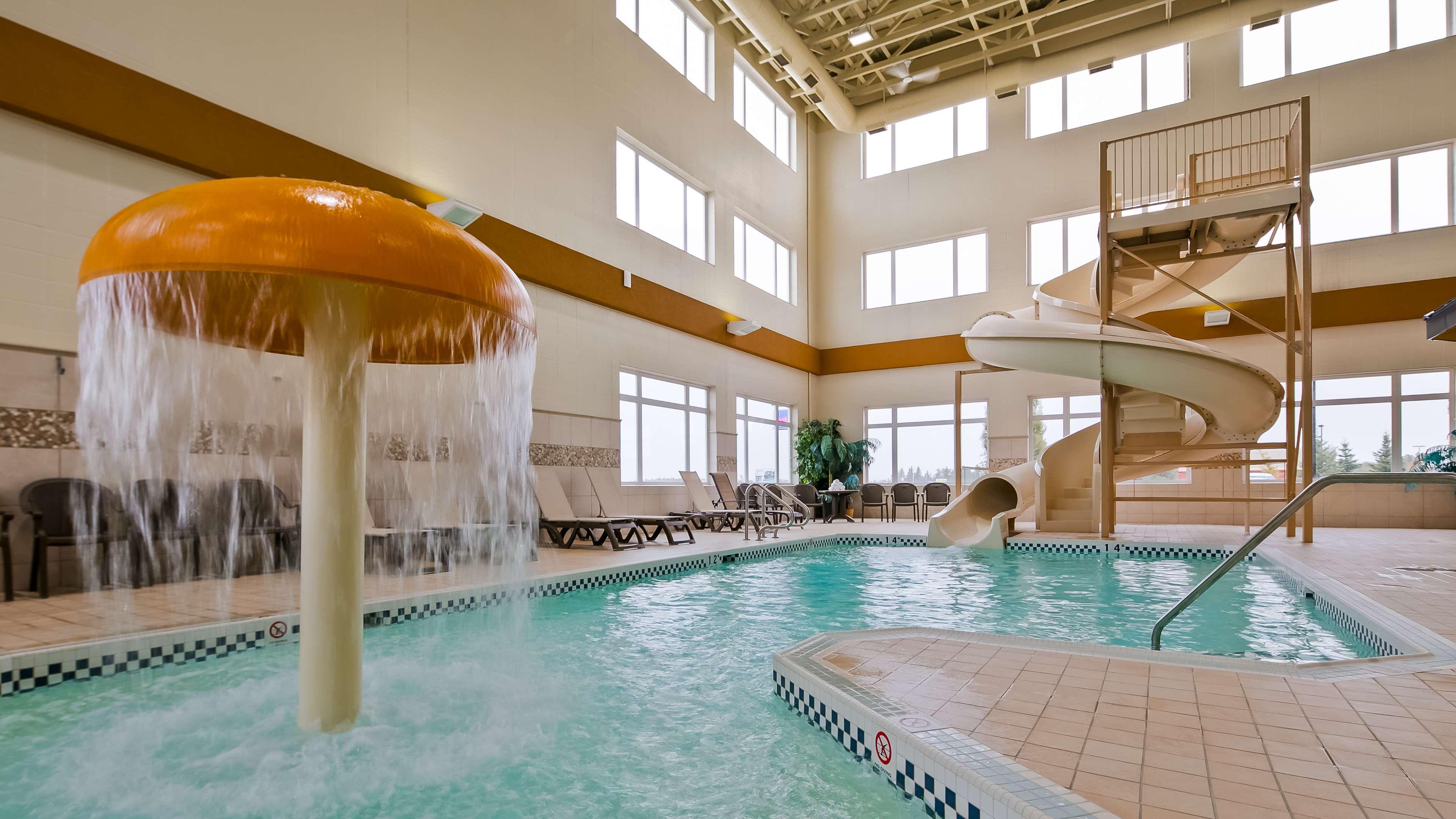 Best Western Sunrise Inn & Suites Stony Plain Exteriör bild