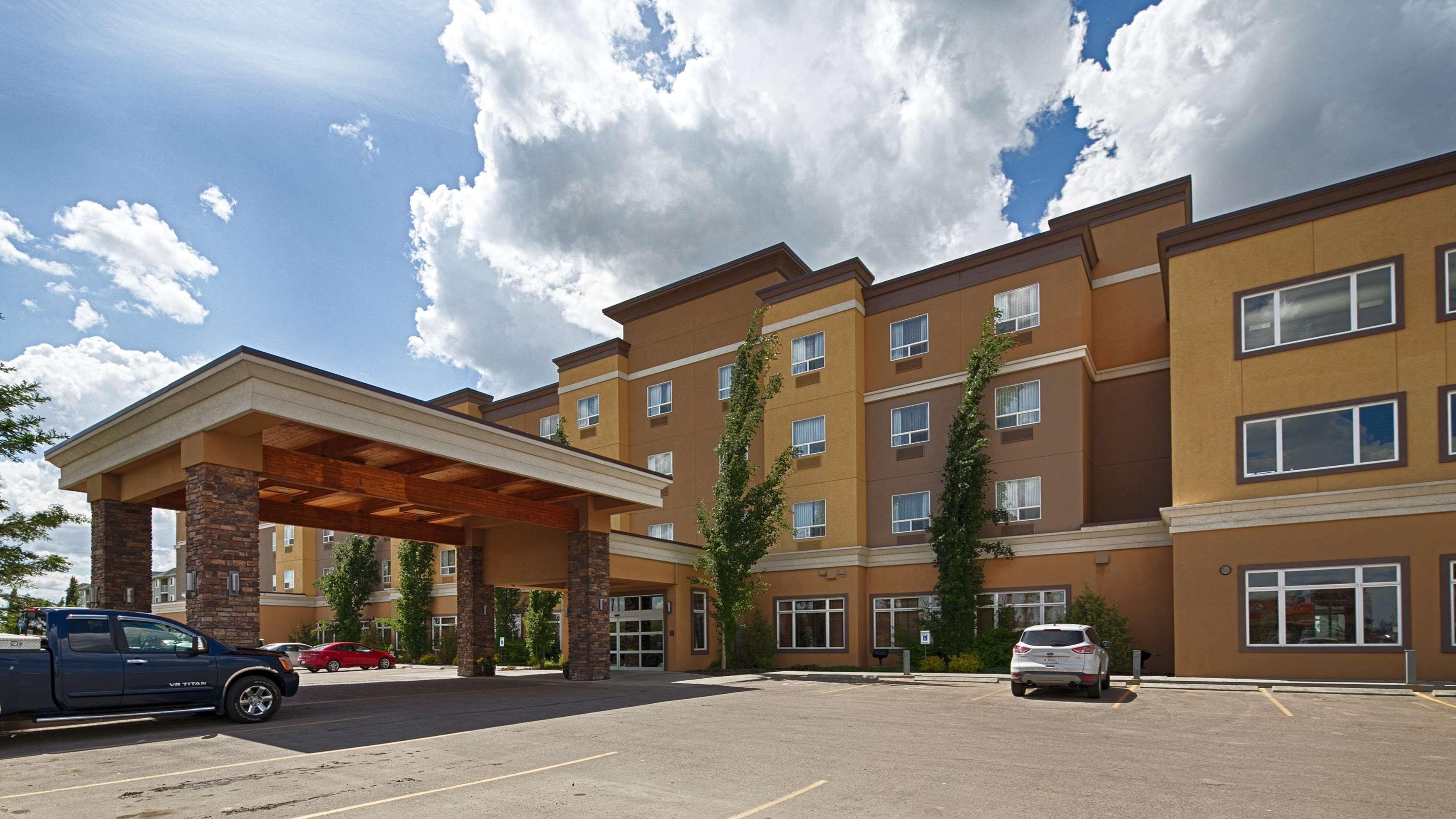 Best Western Sunrise Inn & Suites Stony Plain Exteriör bild