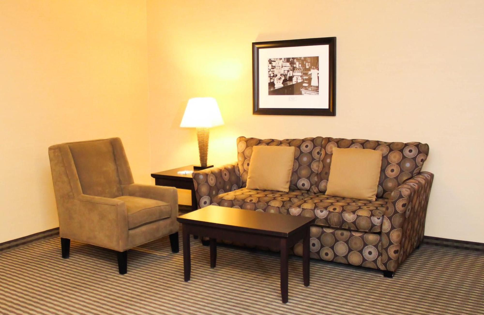 Best Western Sunrise Inn & Suites Stony Plain Rum bild