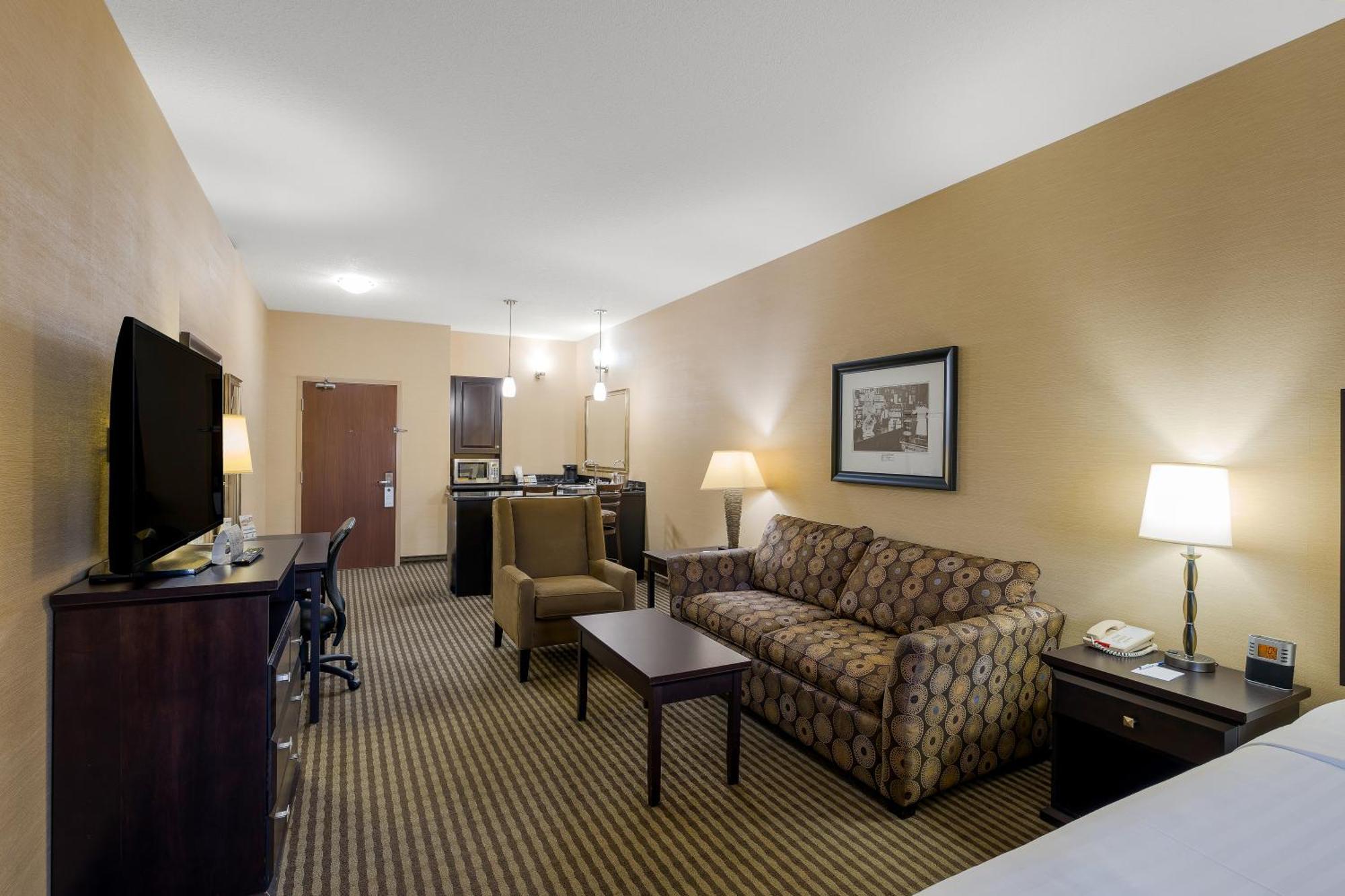 Best Western Sunrise Inn & Suites Stony Plain Exteriör bild