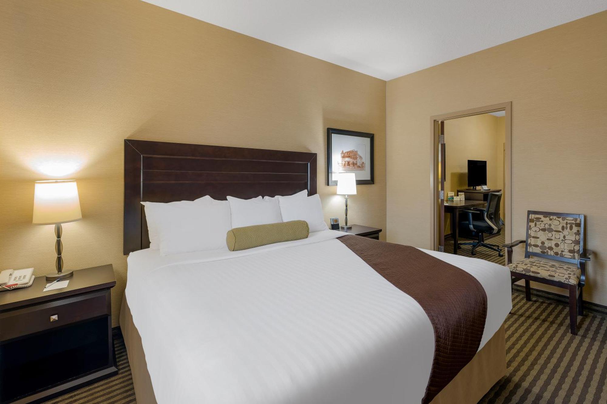 Best Western Sunrise Inn & Suites Stony Plain Exteriör bild