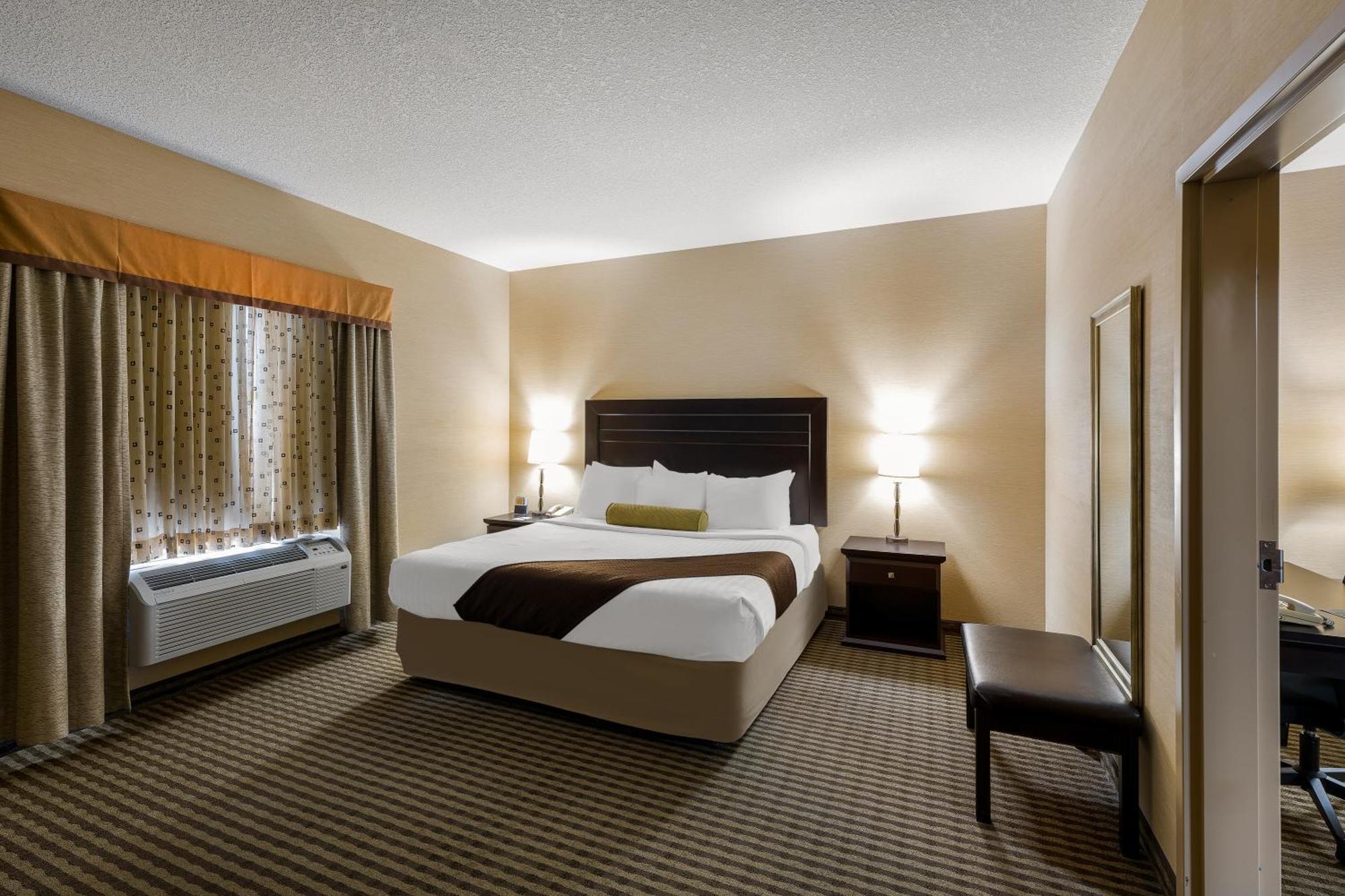 Best Western Sunrise Inn & Suites Stony Plain Exteriör bild
