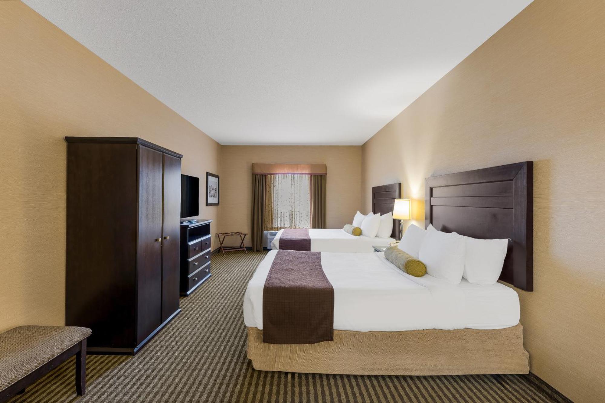 Best Western Sunrise Inn & Suites Stony Plain Exteriör bild