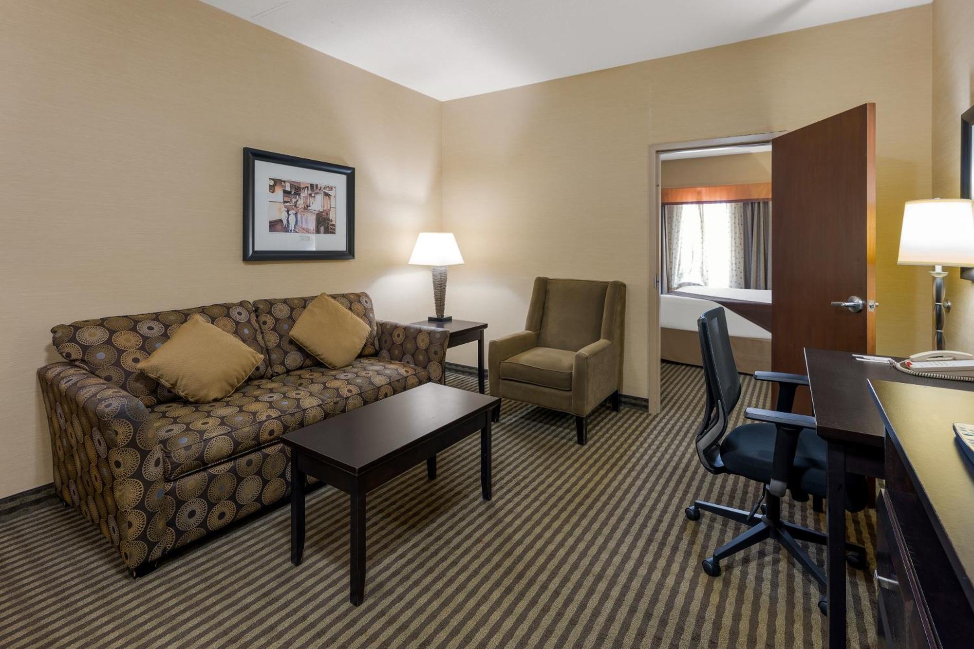 Best Western Sunrise Inn & Suites Stony Plain Exteriör bild