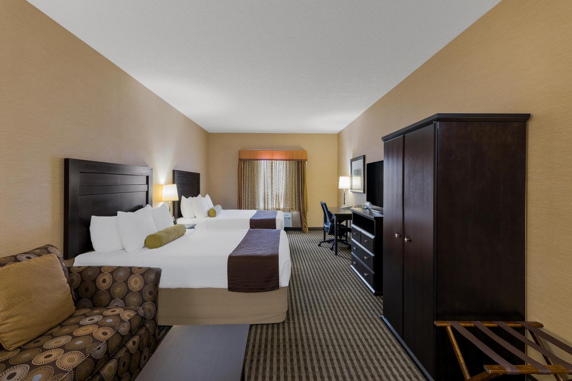 Best Western Sunrise Inn & Suites Stony Plain Exteriör bild
