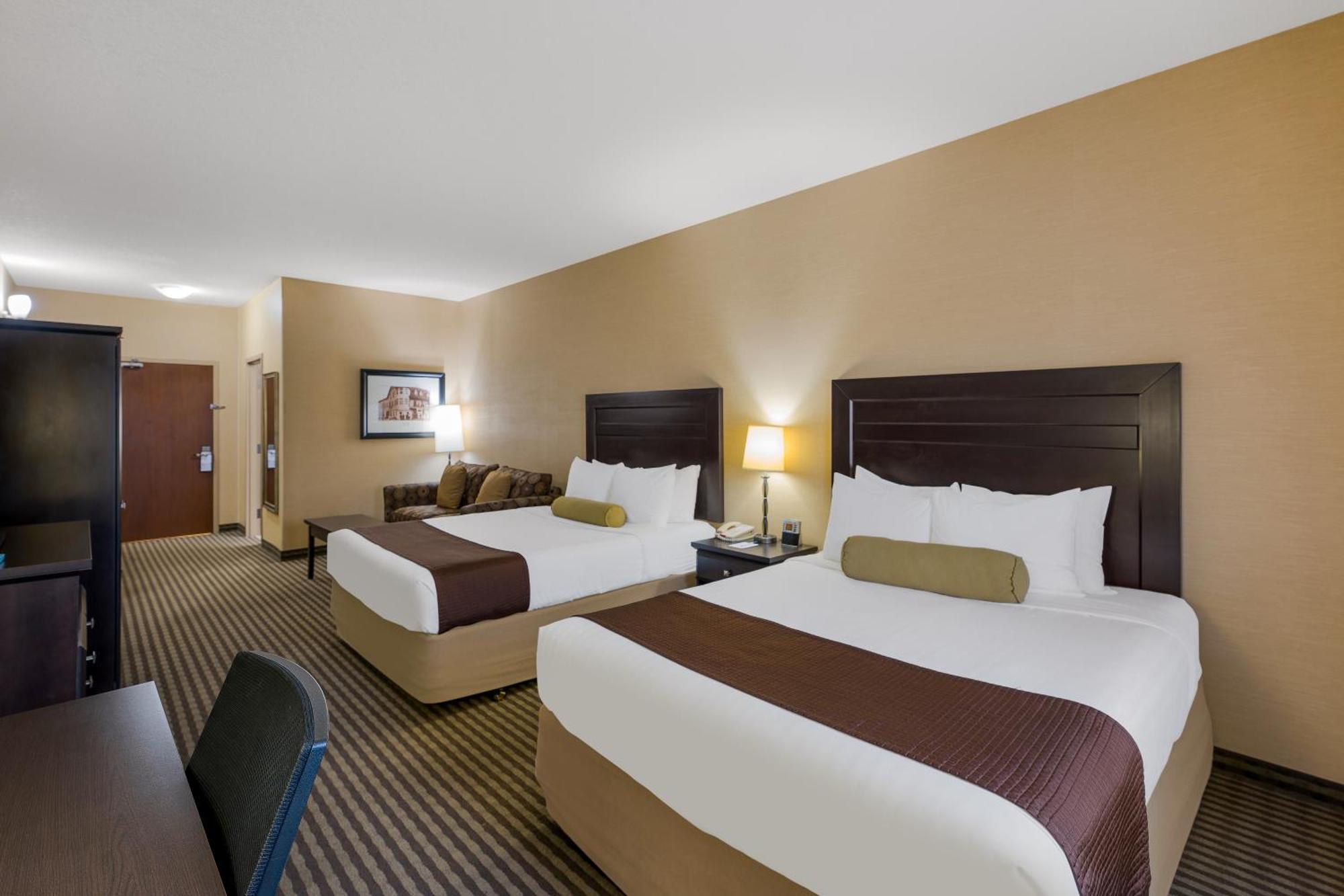Best Western Sunrise Inn & Suites Stony Plain Exteriör bild