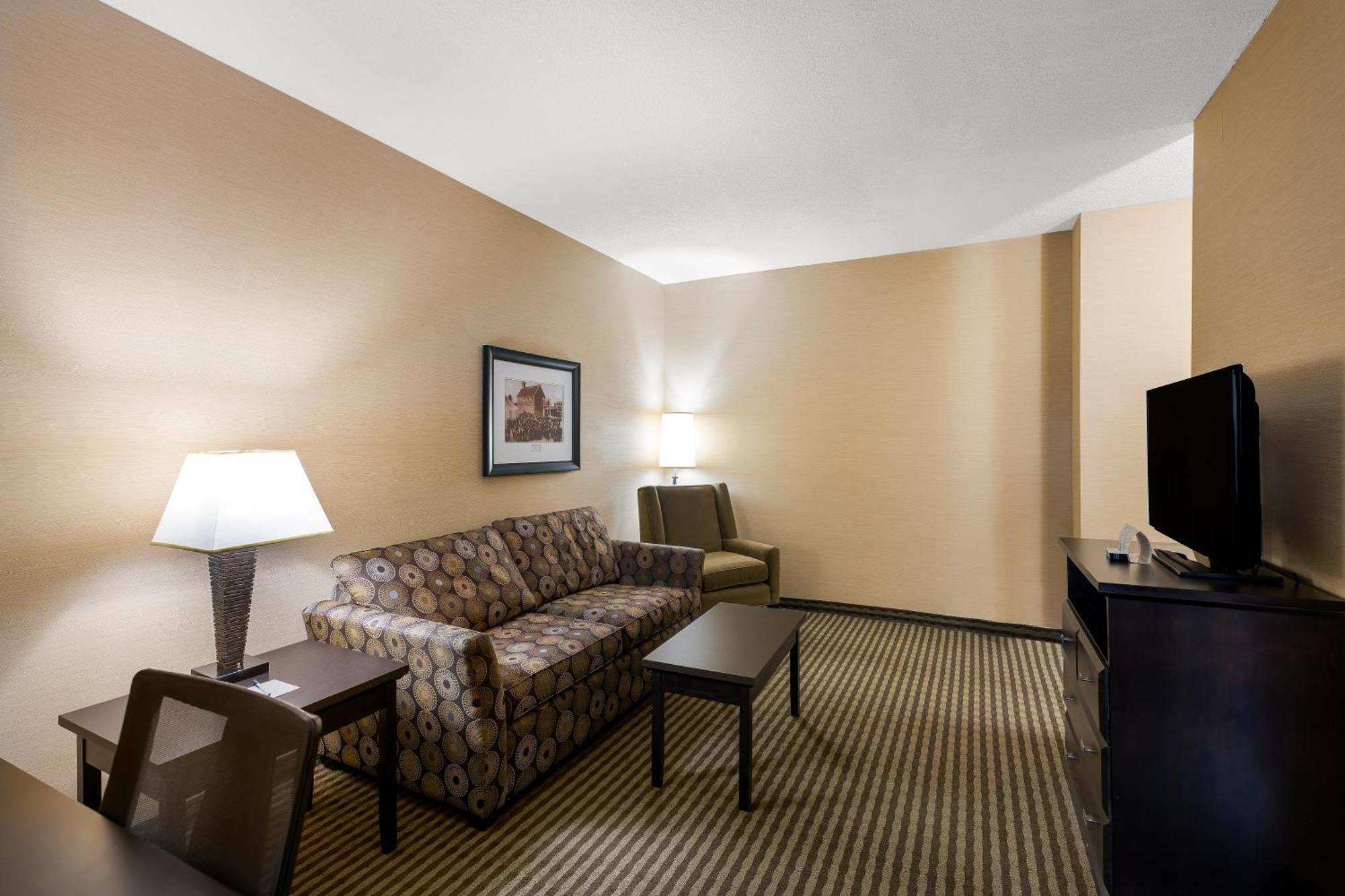 Best Western Sunrise Inn & Suites Stony Plain Exteriör bild
