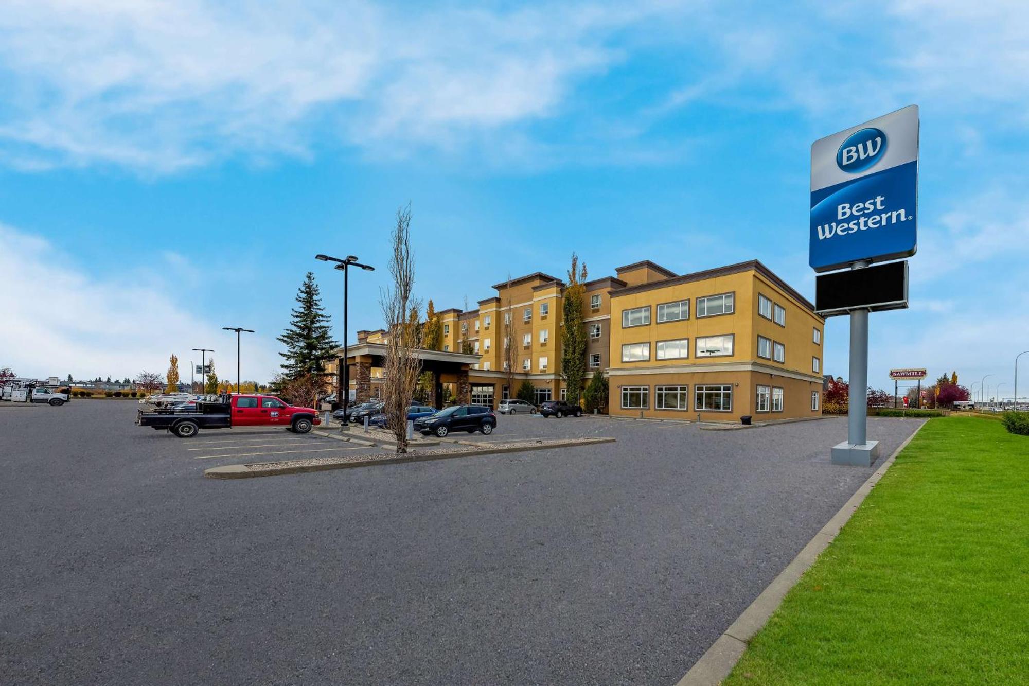 Best Western Sunrise Inn & Suites Stony Plain Exteriör bild
