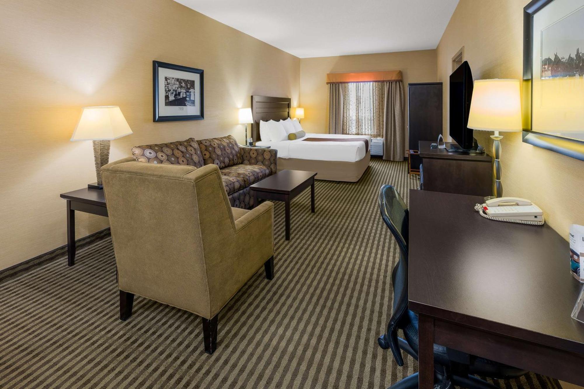 Best Western Sunrise Inn & Suites Stony Plain Exteriör bild