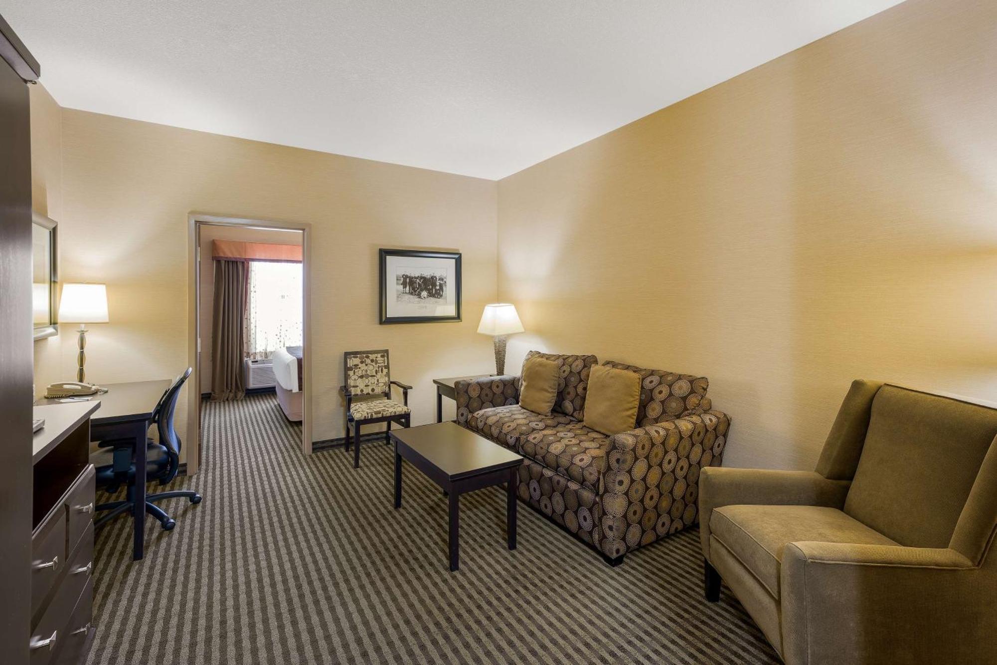 Best Western Sunrise Inn & Suites Stony Plain Exteriör bild
