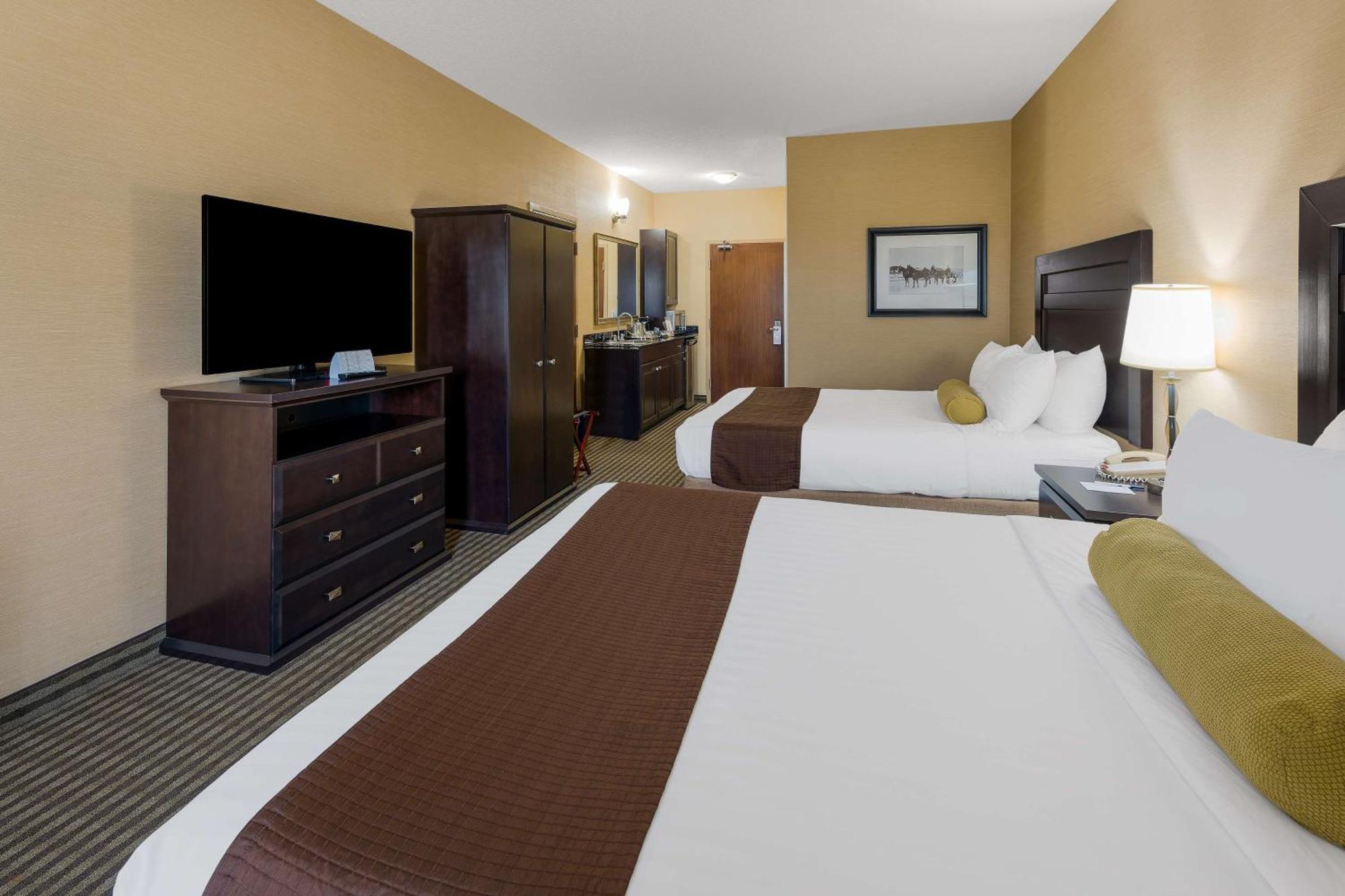 Best Western Sunrise Inn & Suites Stony Plain Exteriör bild