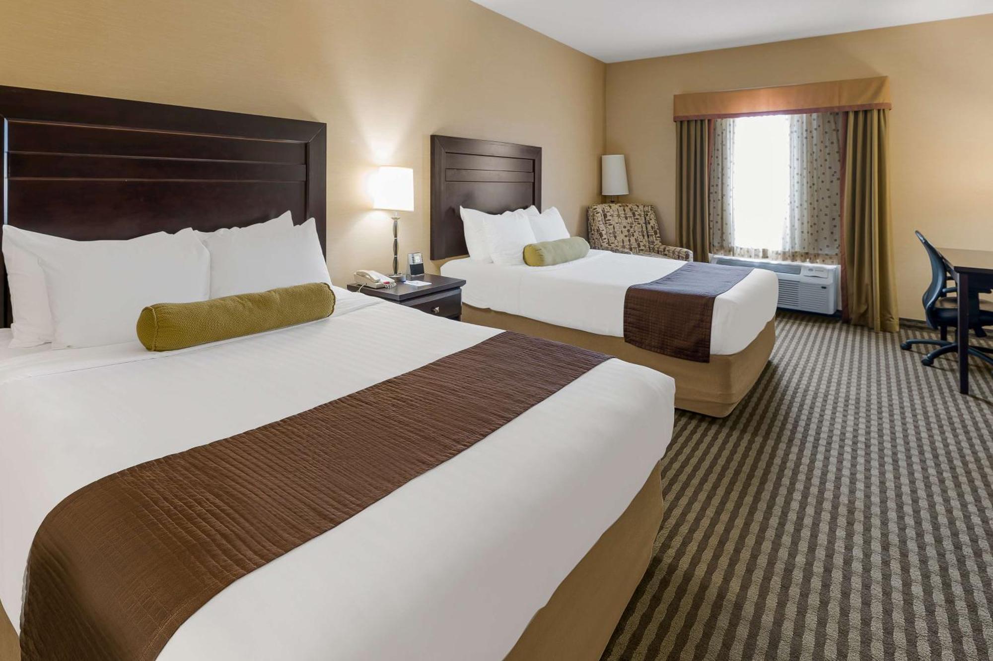 Best Western Sunrise Inn & Suites Stony Plain Exteriör bild