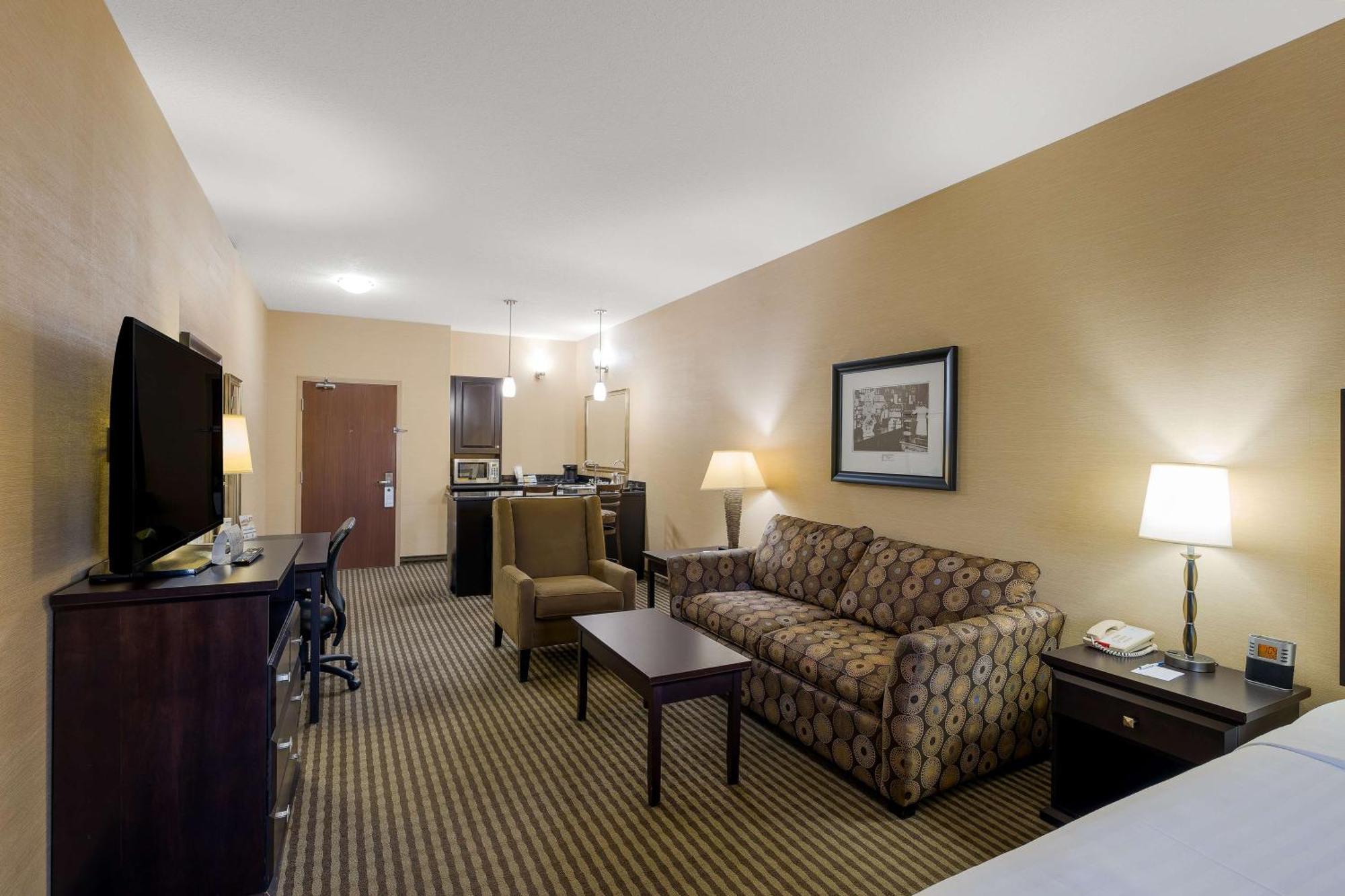 Best Western Sunrise Inn & Suites Stony Plain Exteriör bild