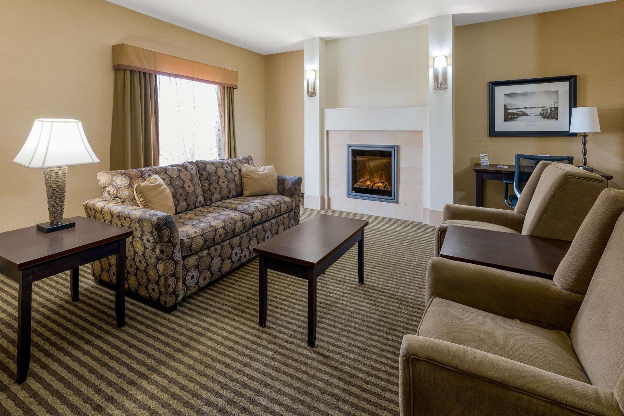 Best Western Sunrise Inn & Suites Stony Plain Exteriör bild