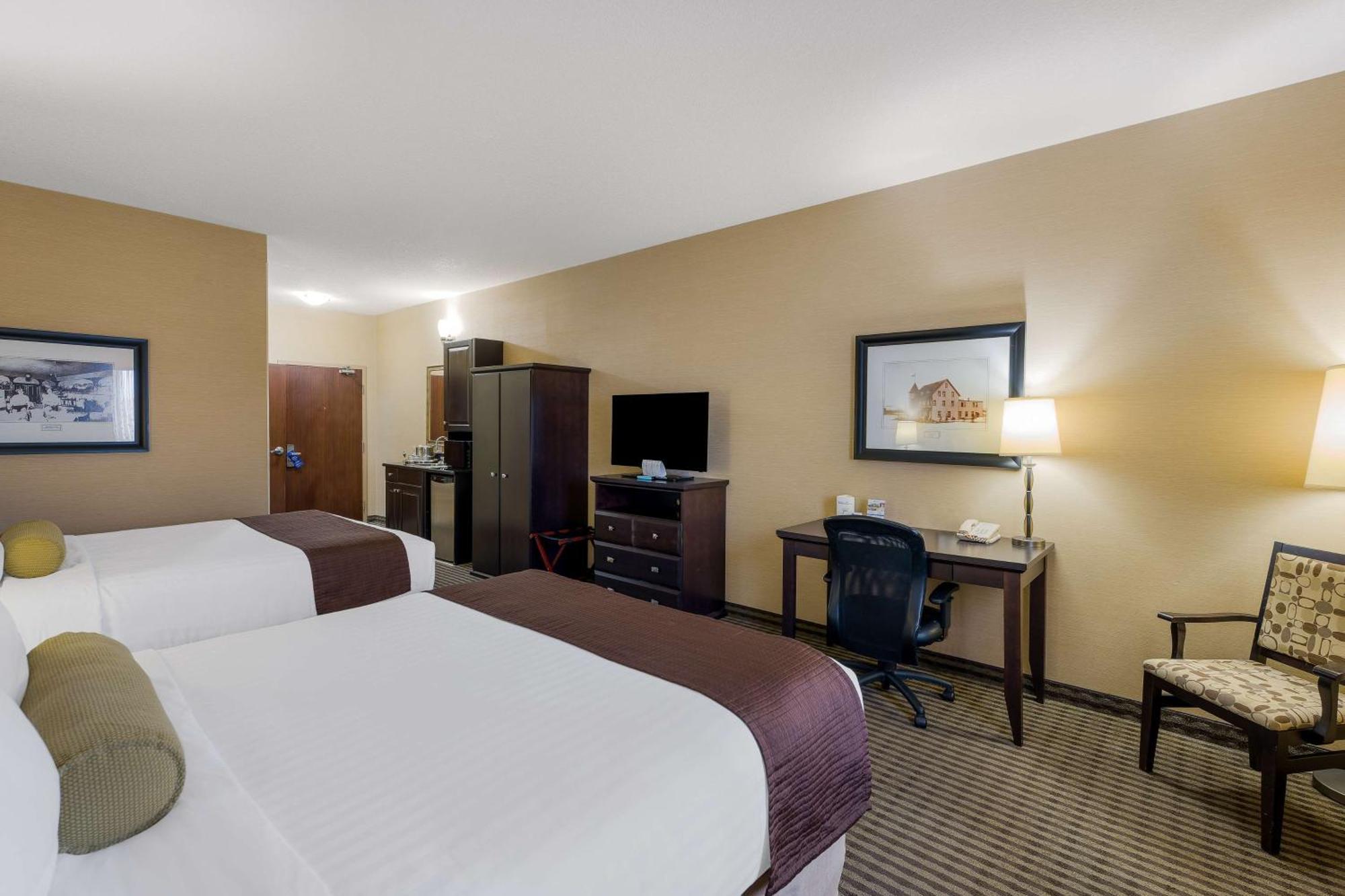Best Western Sunrise Inn & Suites Stony Plain Exteriör bild